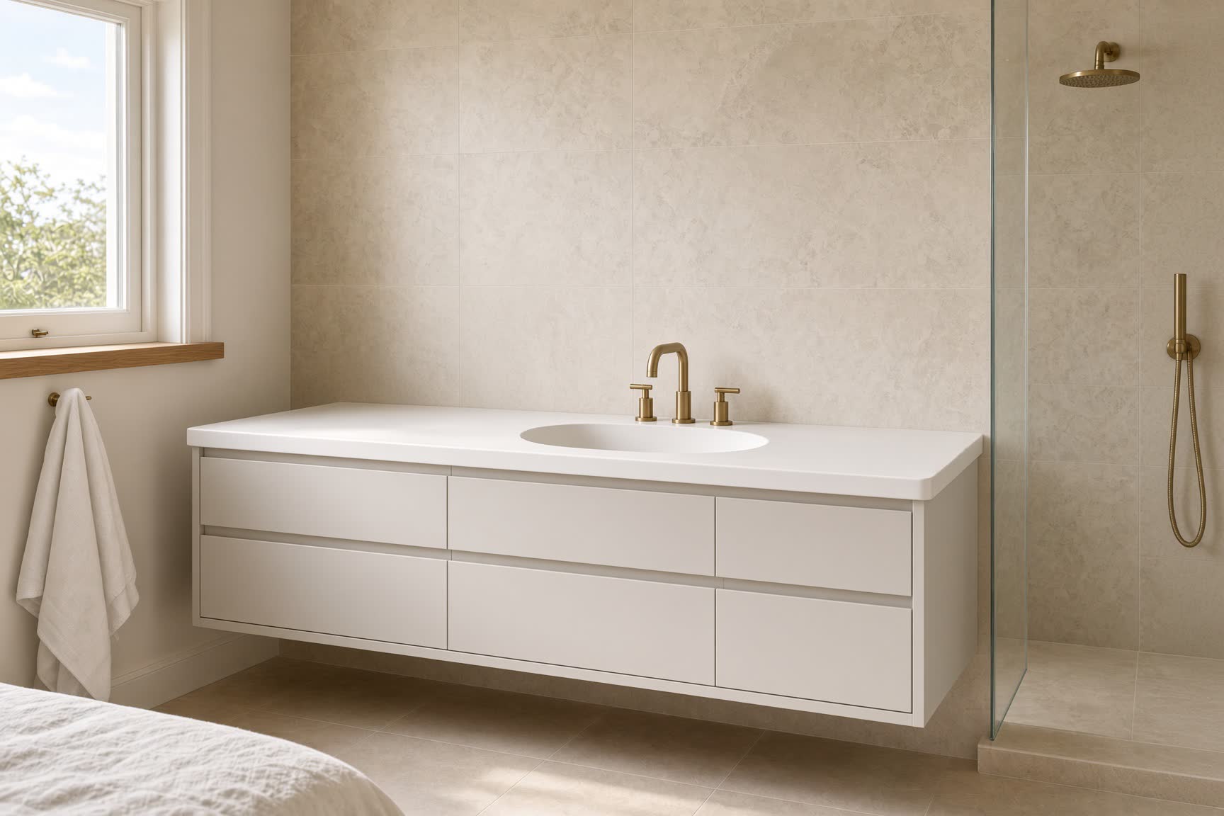 Bathroom vanities