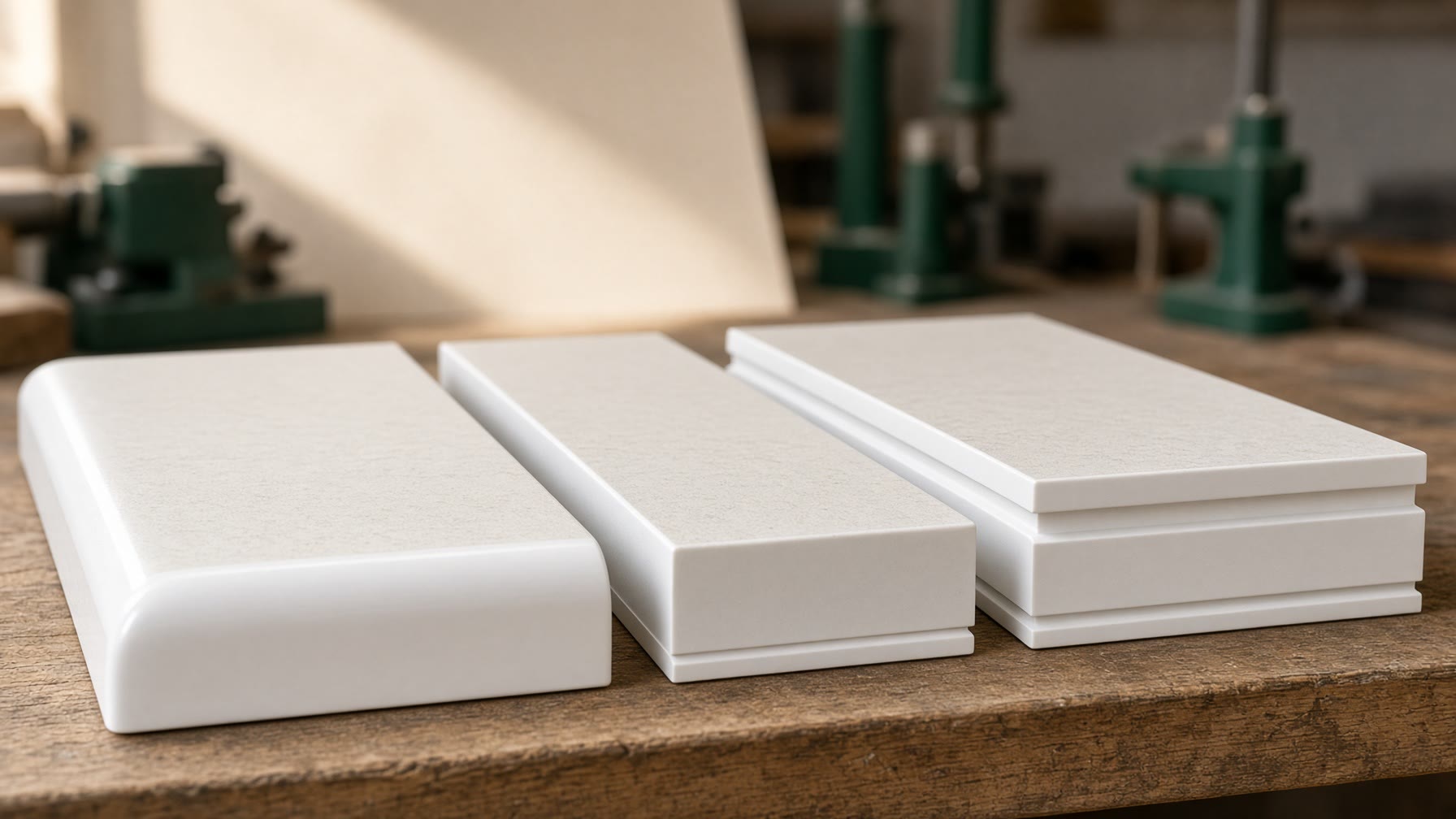 Three profiles, one resin