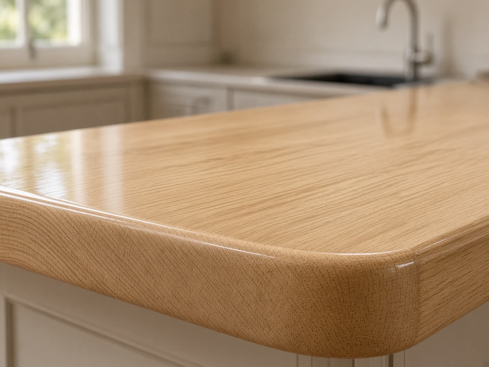 Pale Oak, Clear Coat