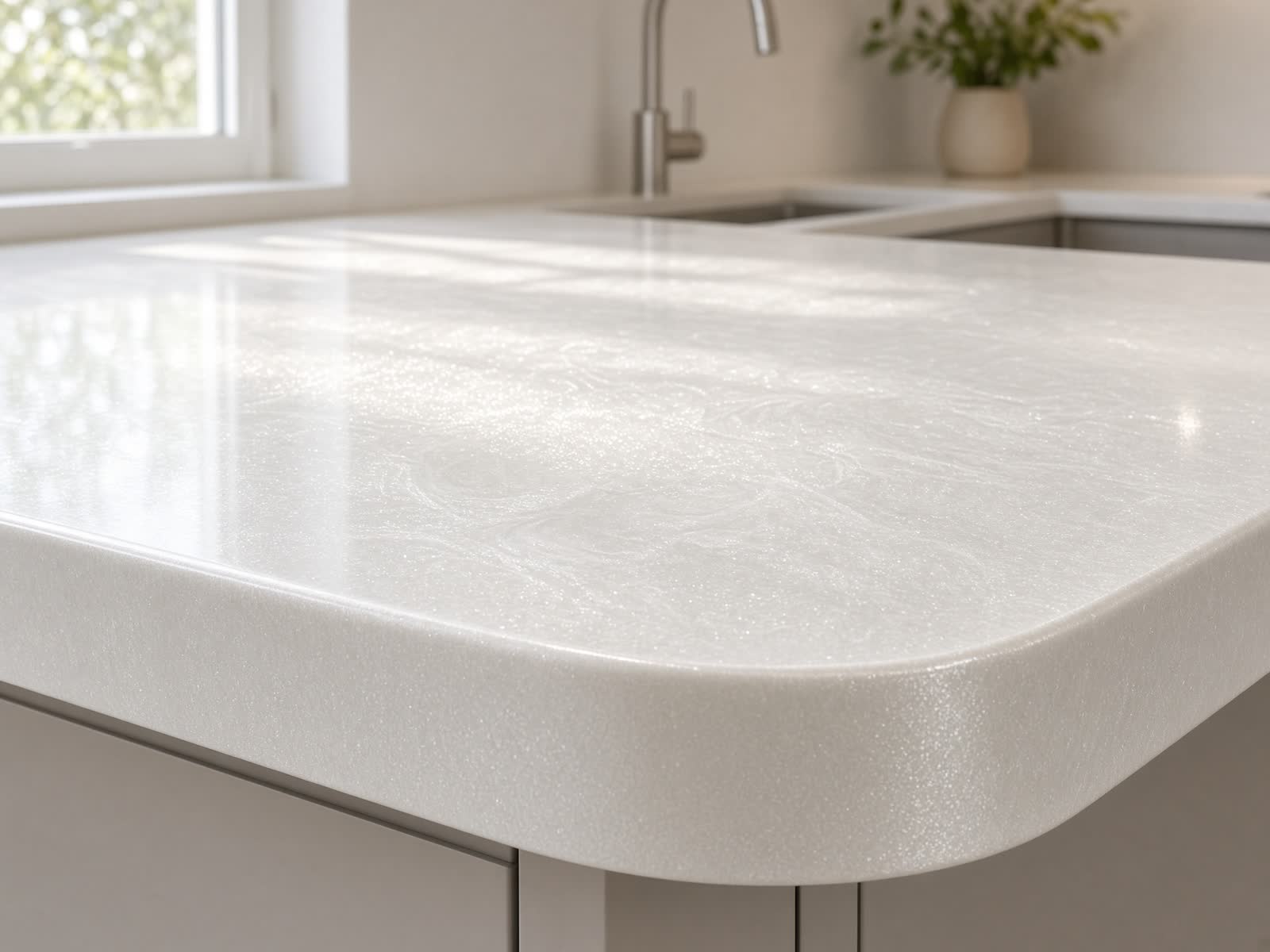 Pearlescent White